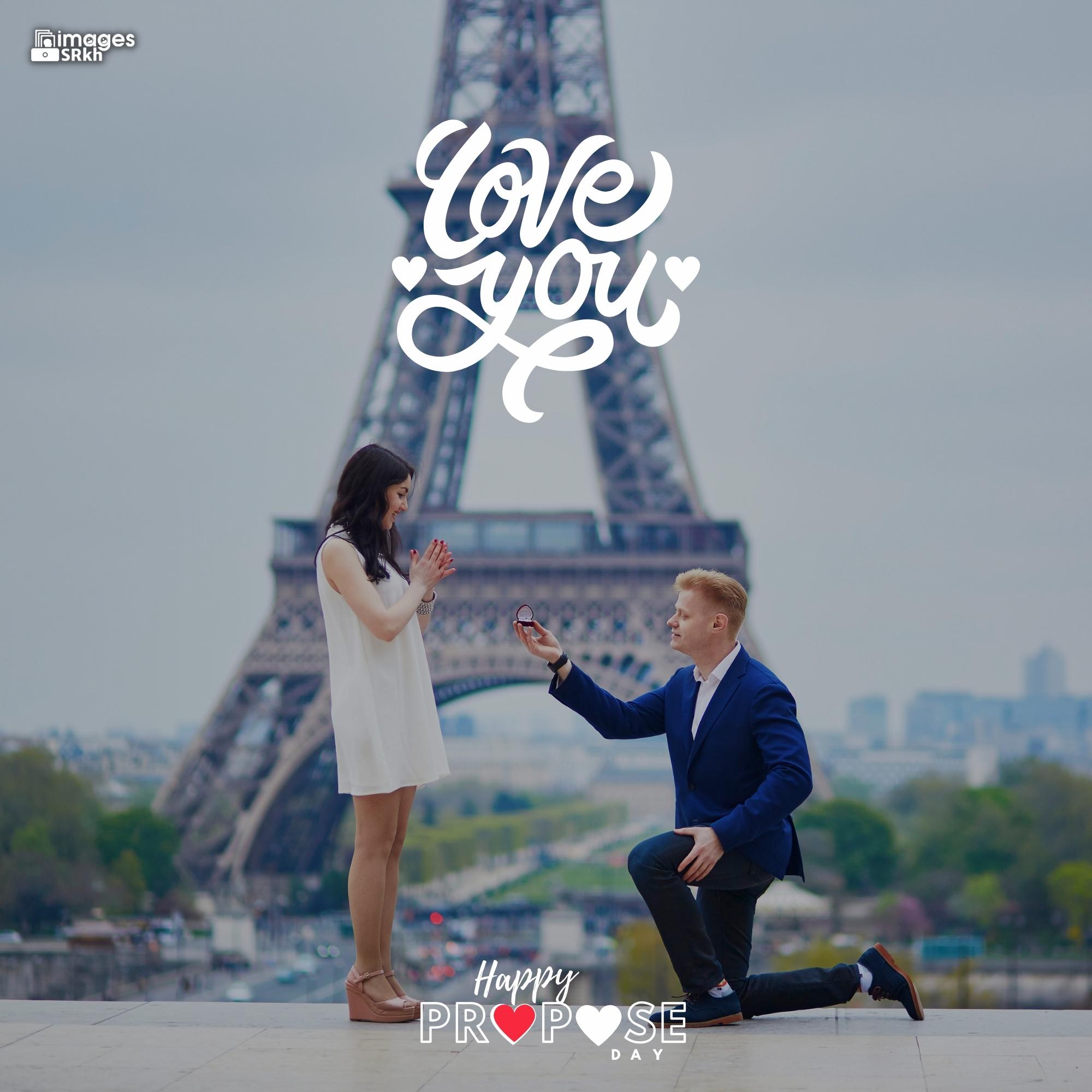 Happy Propose Day Images | 306 | I LOVE YOU