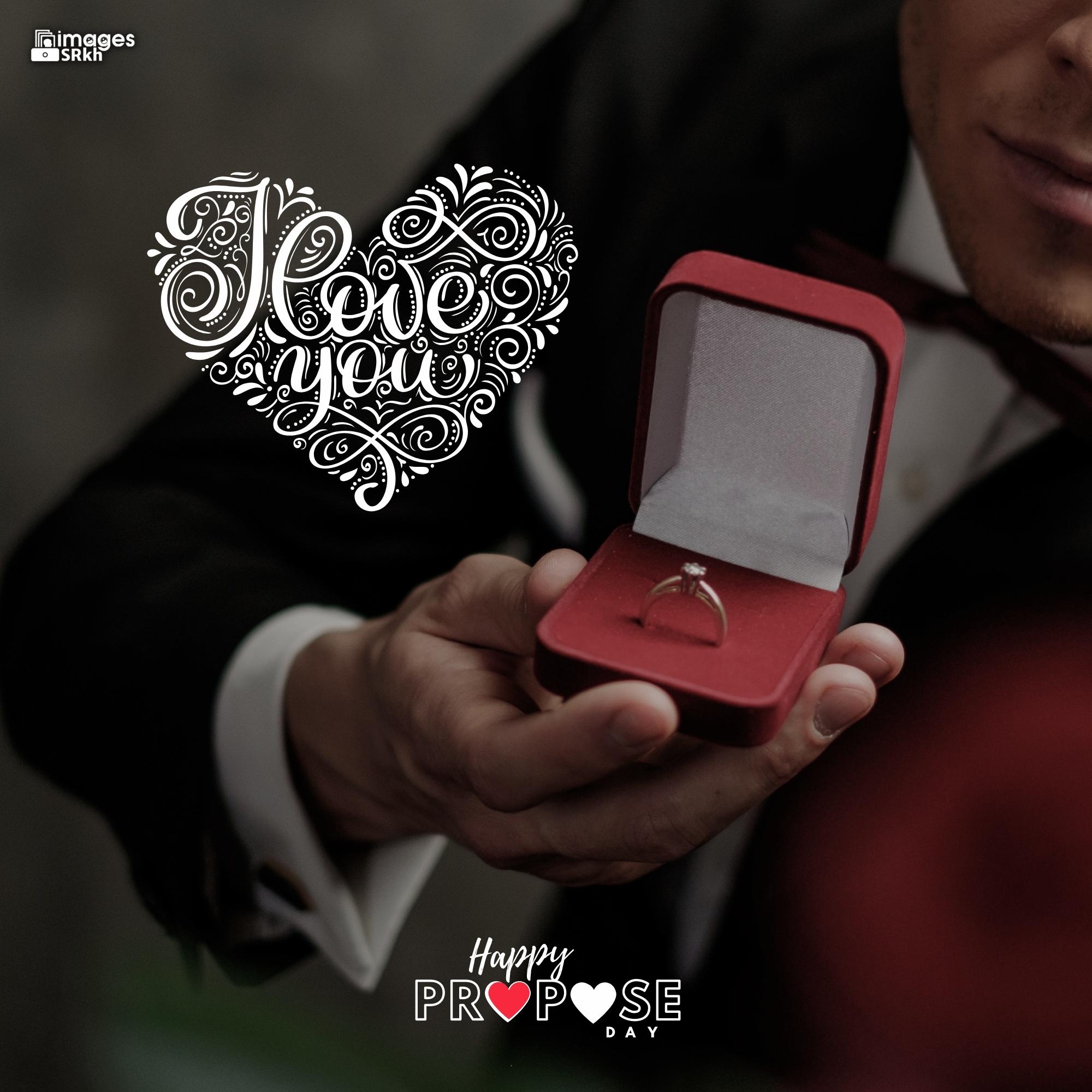 Happy Propose Day Images | 307 | I LOVE YOU