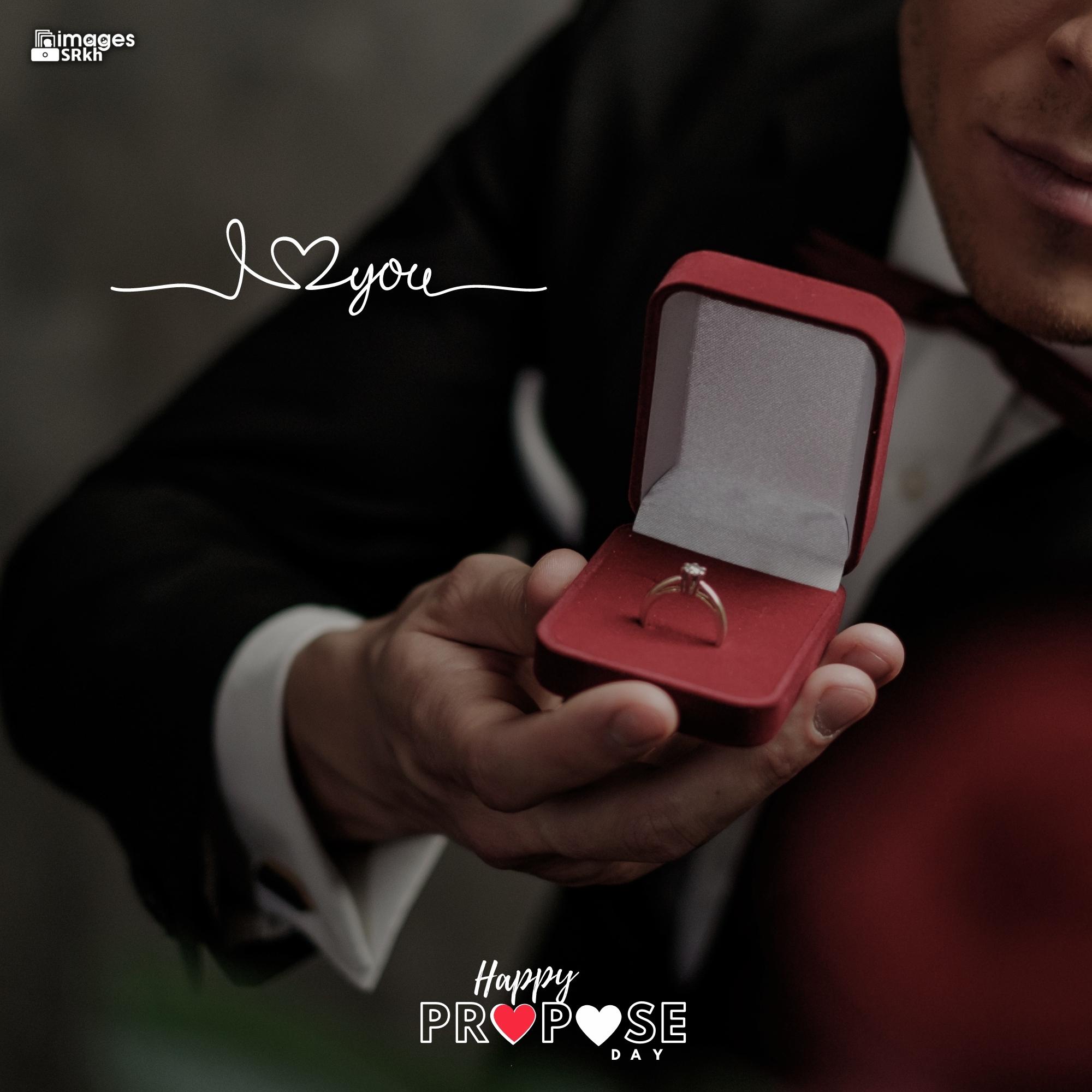 Happy Propose Day Images | 308 | I LOVE YOU