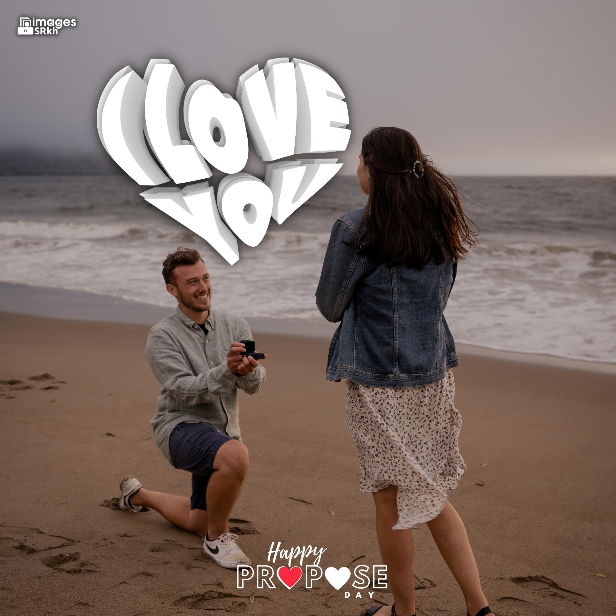 Happy Propose Day Images | 314 | I LOVE YOU