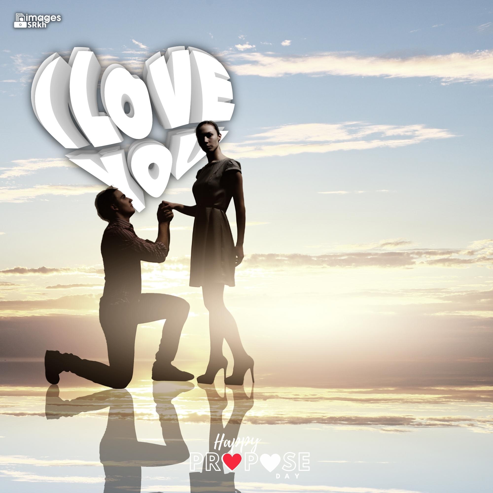 Happy Propose Day Images | 317 | I LOVE YOU