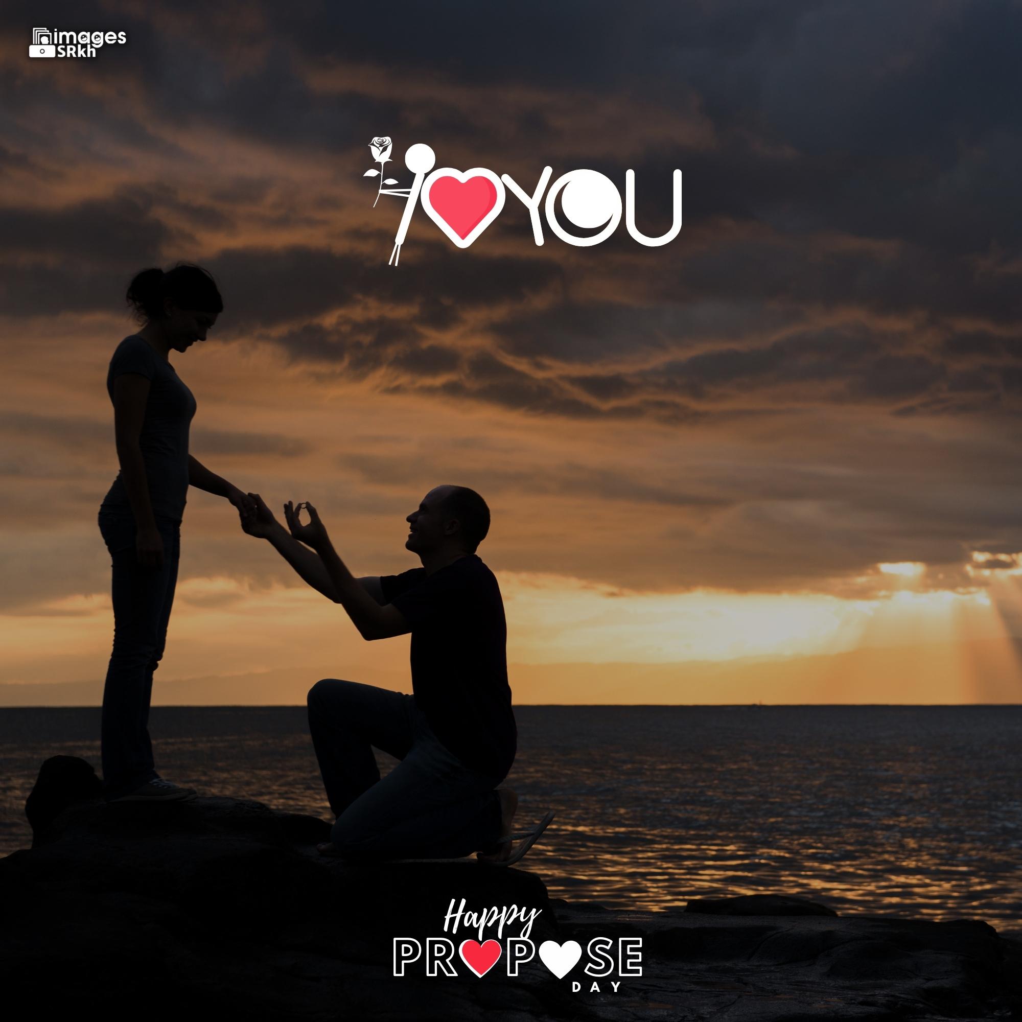 Happy Propose Day Images | 320 | I LOVE YOU