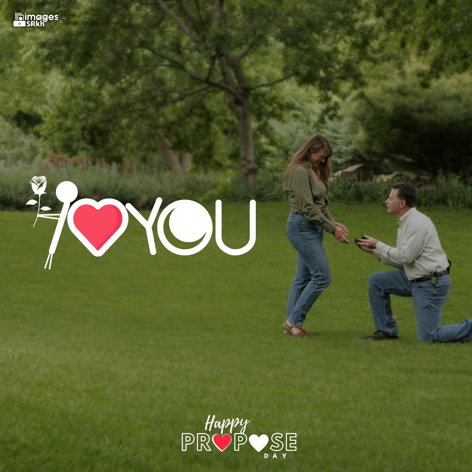 Happy Propose Day Images | 321 | I LOVE YOU