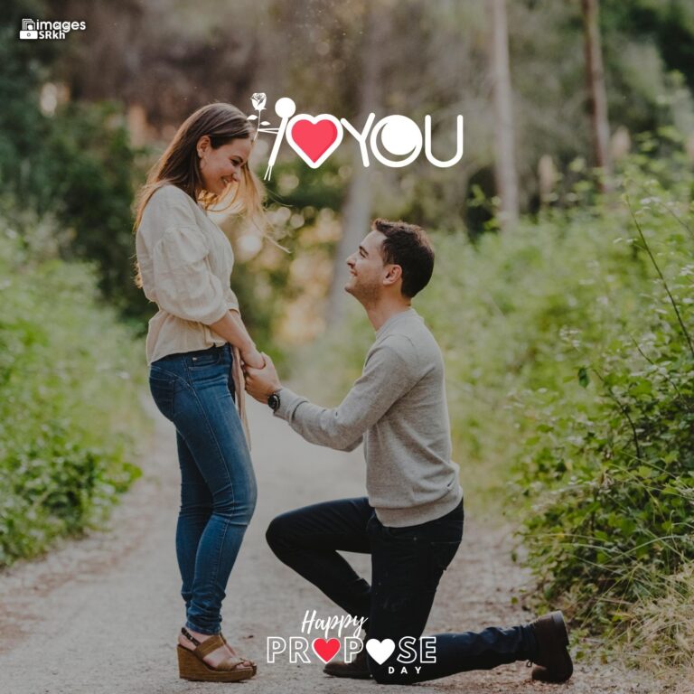 Happy Propose Day Images 322 I LOVE YOU full HD free download.