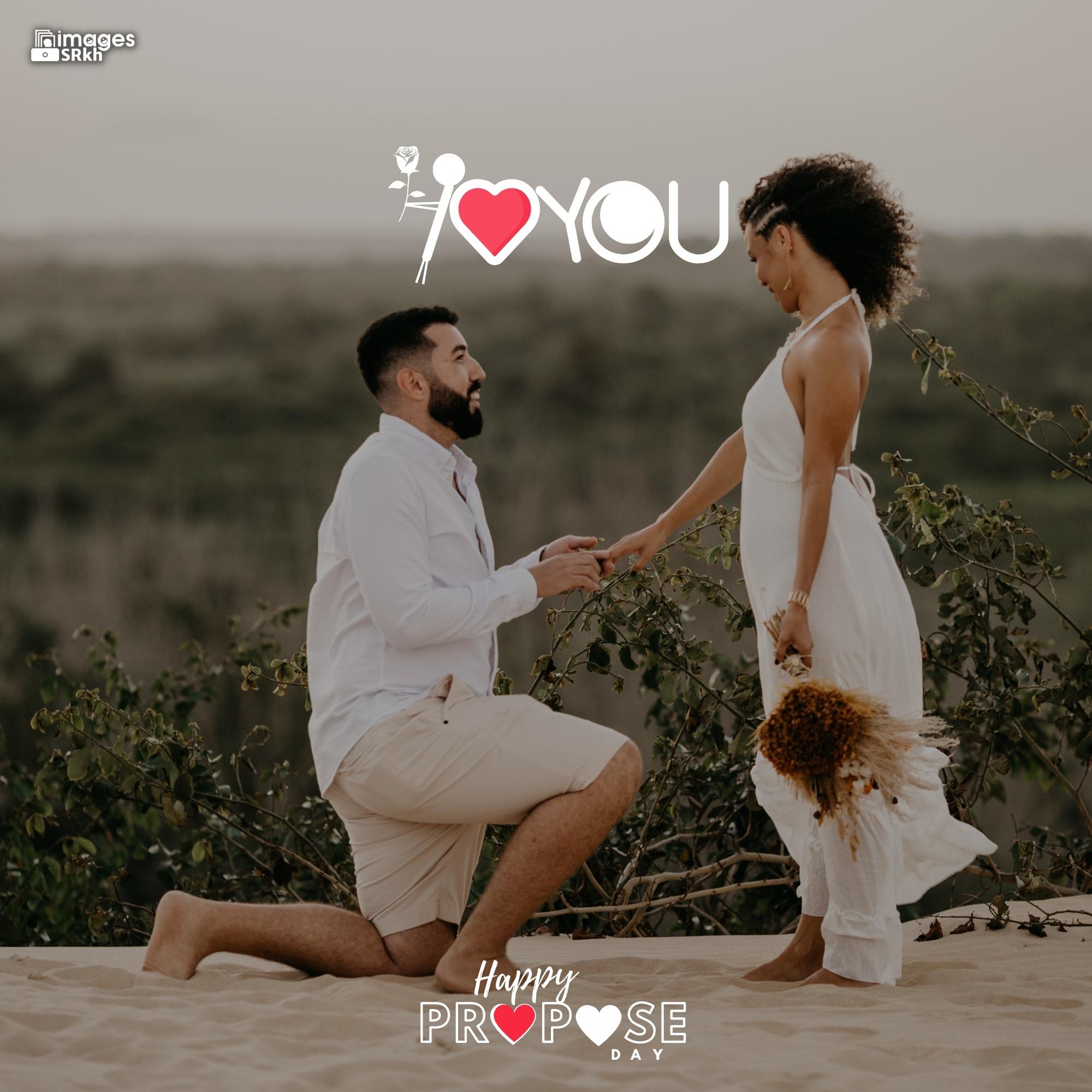 Happy Propose Day Images | 327 | I LOVE YOU