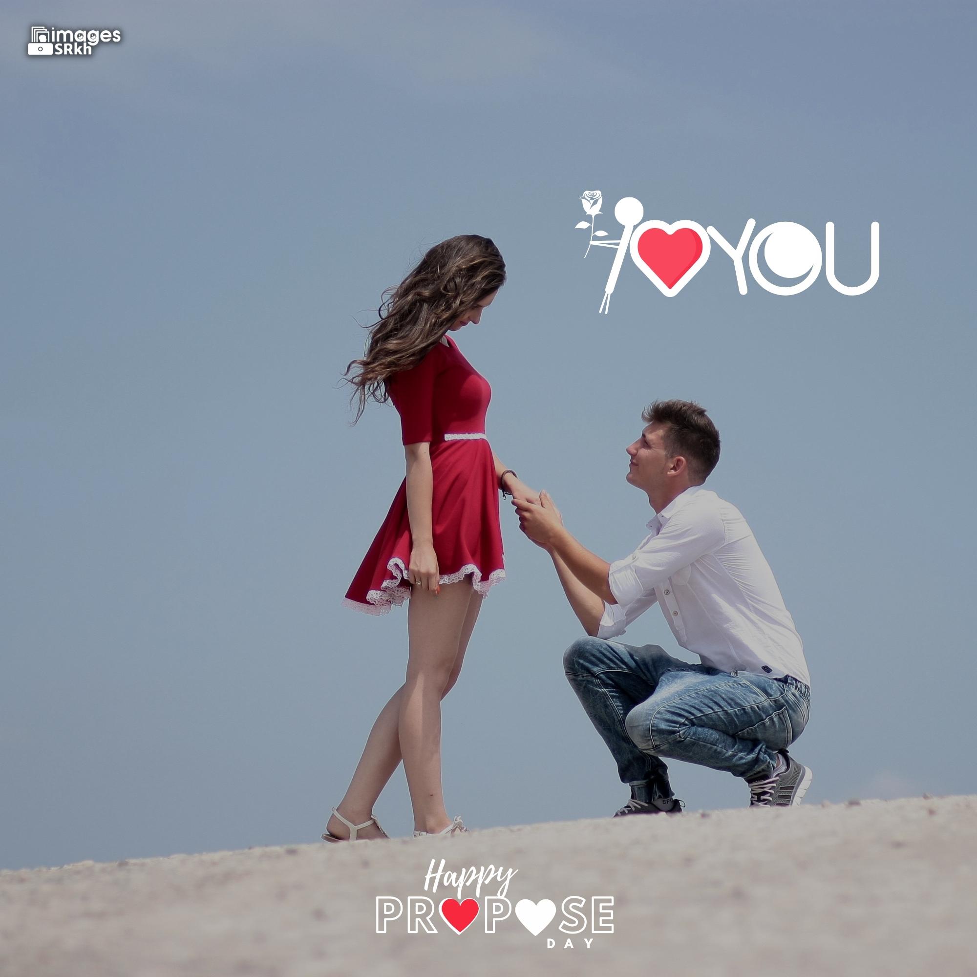 Happy Propose Day Images | 335 | I LOVE YOU