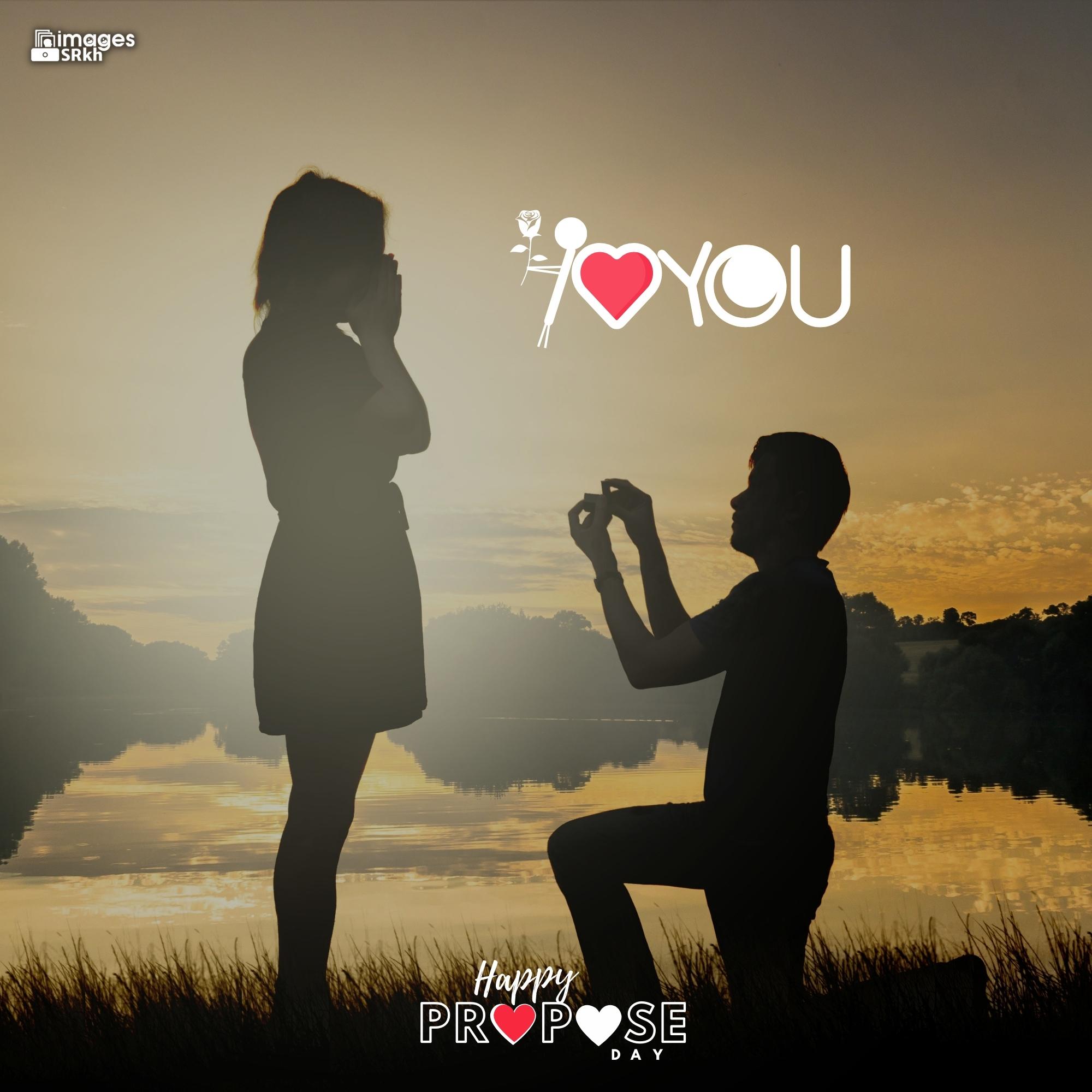 Happy Propose Day Images | 337 | I LOVE YOU