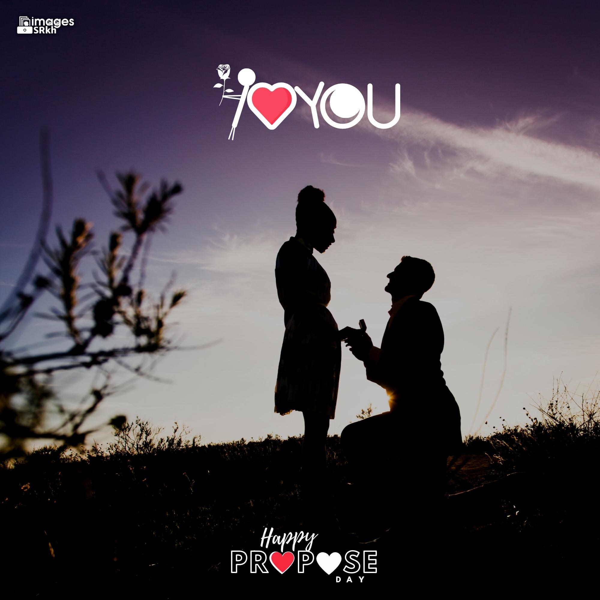 Happy Propose Day Images | 347 | I LOVE YOU