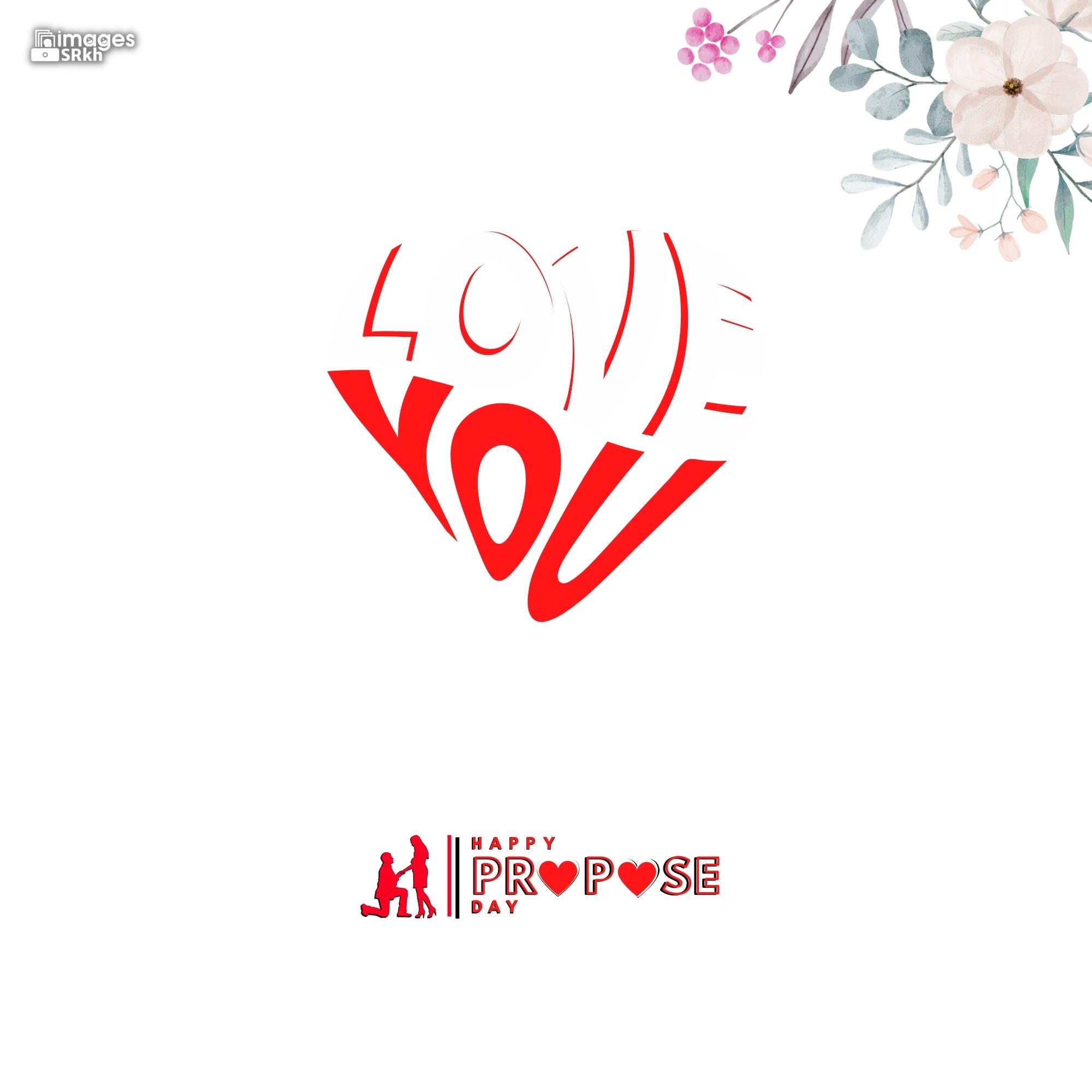 Happy Propose Day Images | 353 | I LOVE YOU