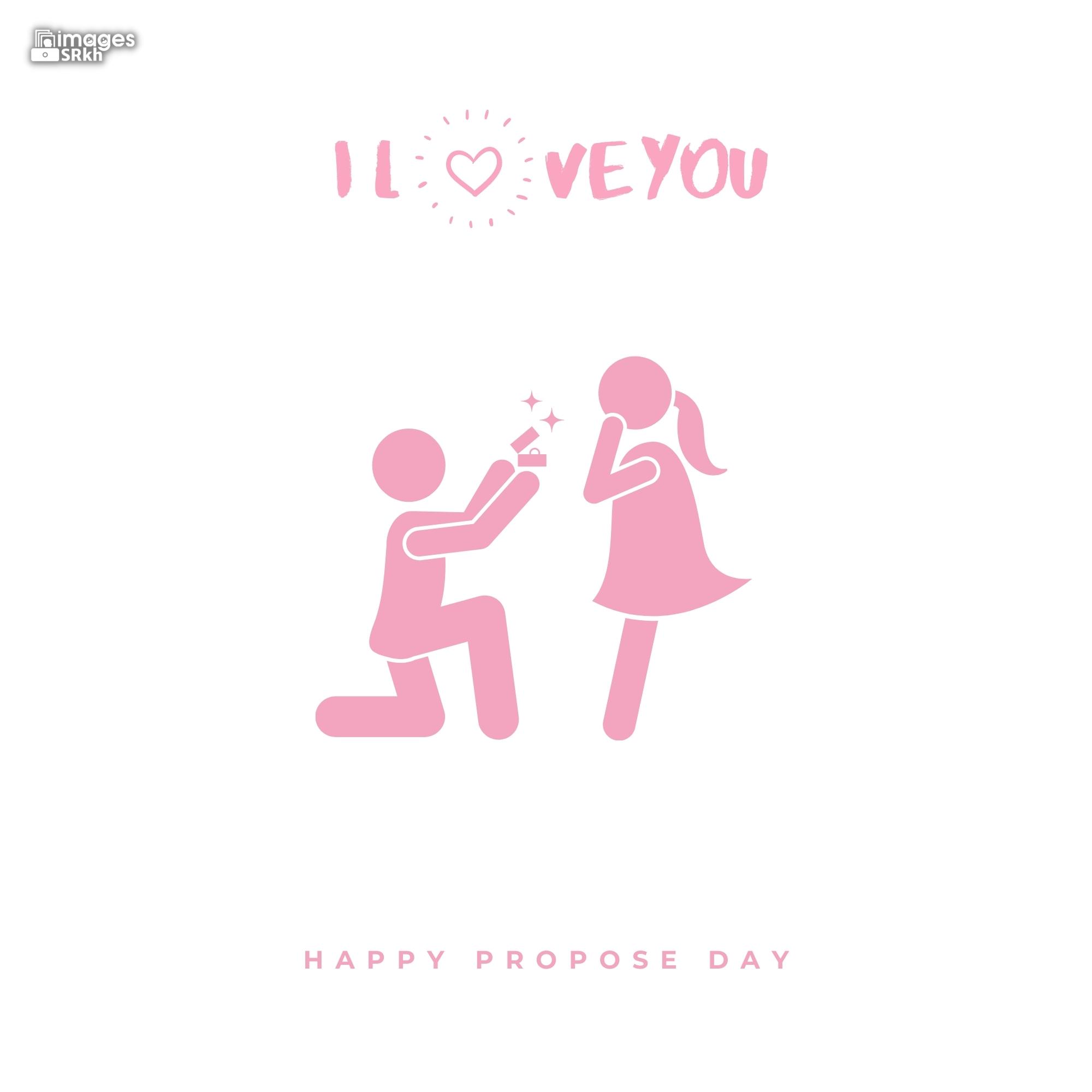 Happy Propose Day Images | 371 | I LOVE YOU
