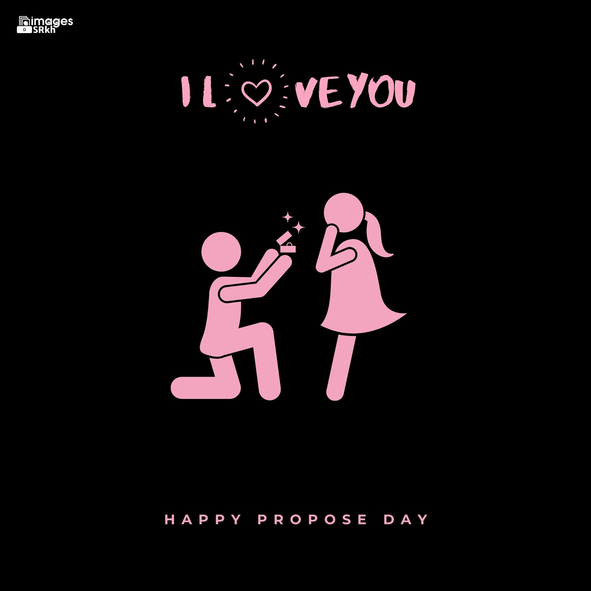 Happy Propose Day Images | 372 | I LOVE YOU