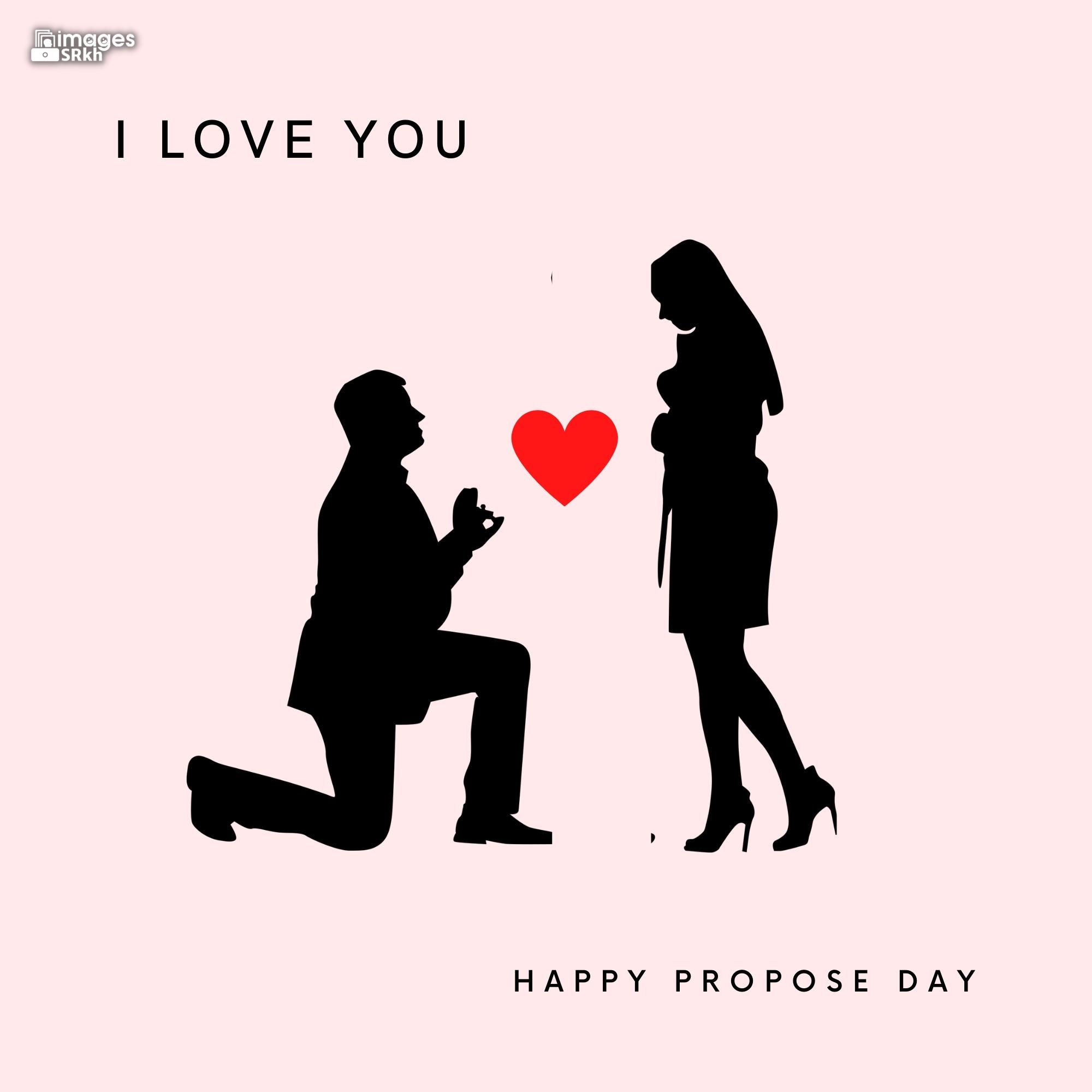 Happy Propose Day Images | 374 | I LOVE YOU