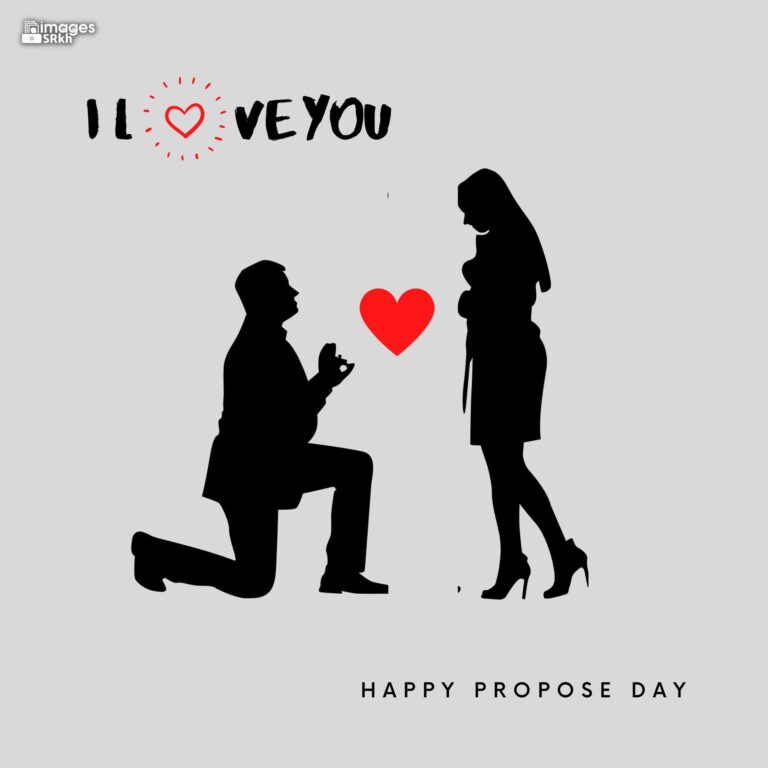 Happy Propose Day Images 375 I LOVE YOU full HD free download.