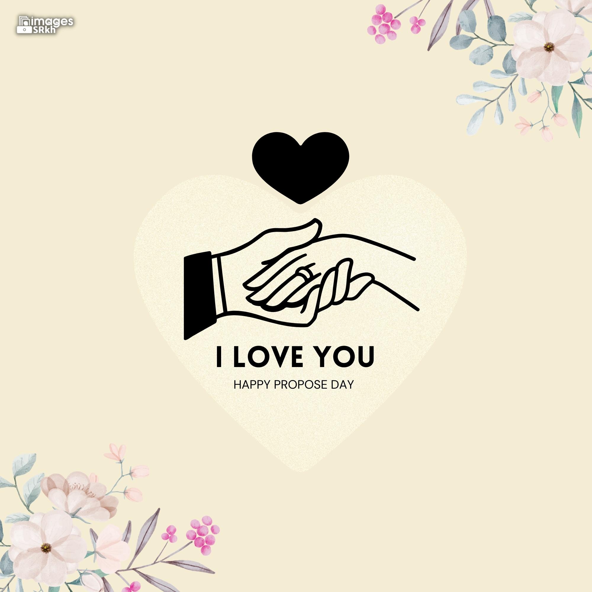 Happy Propose Day Images | 383 | I LOVE YOU
