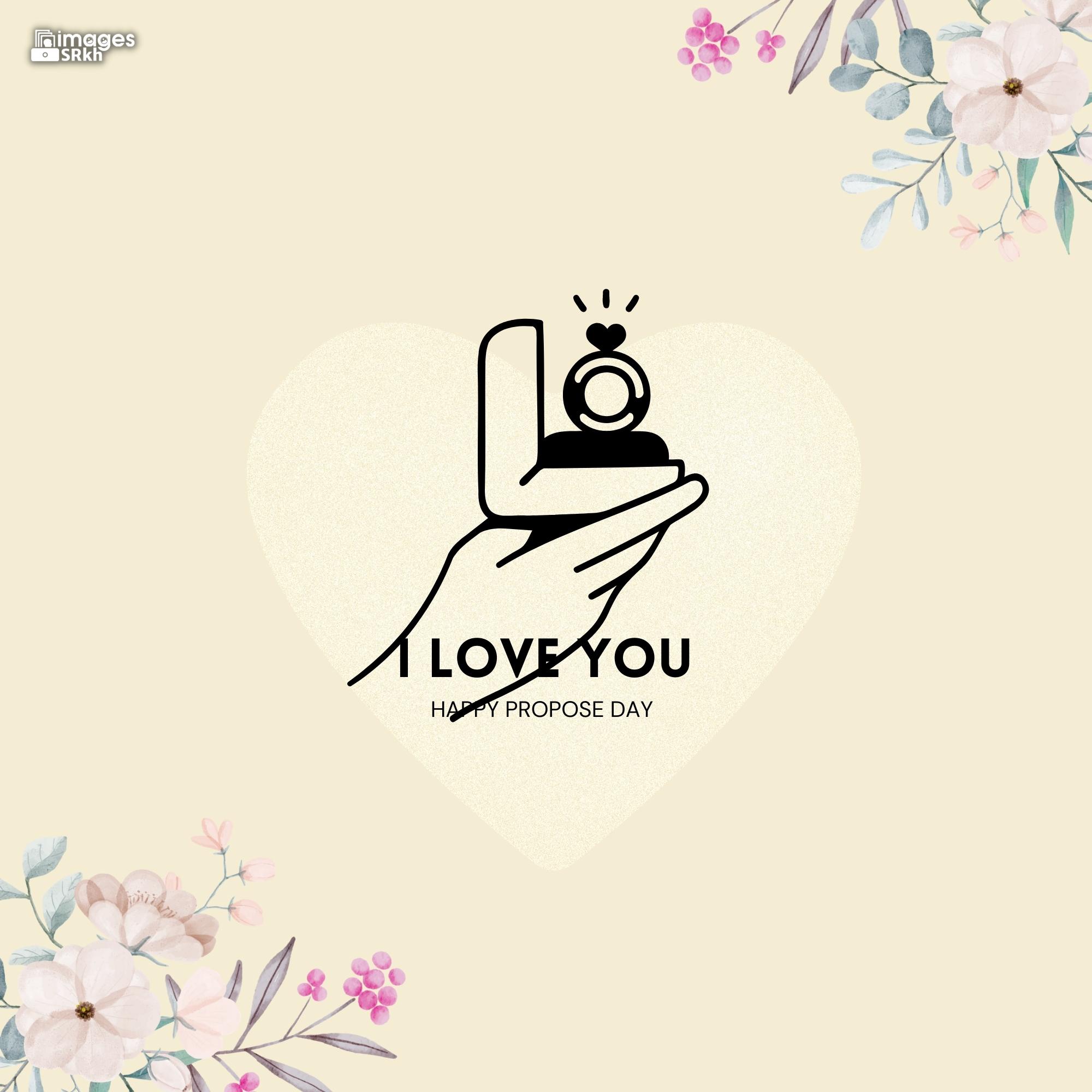 Happy Propose Day Images | 384 | I LOVE YOU