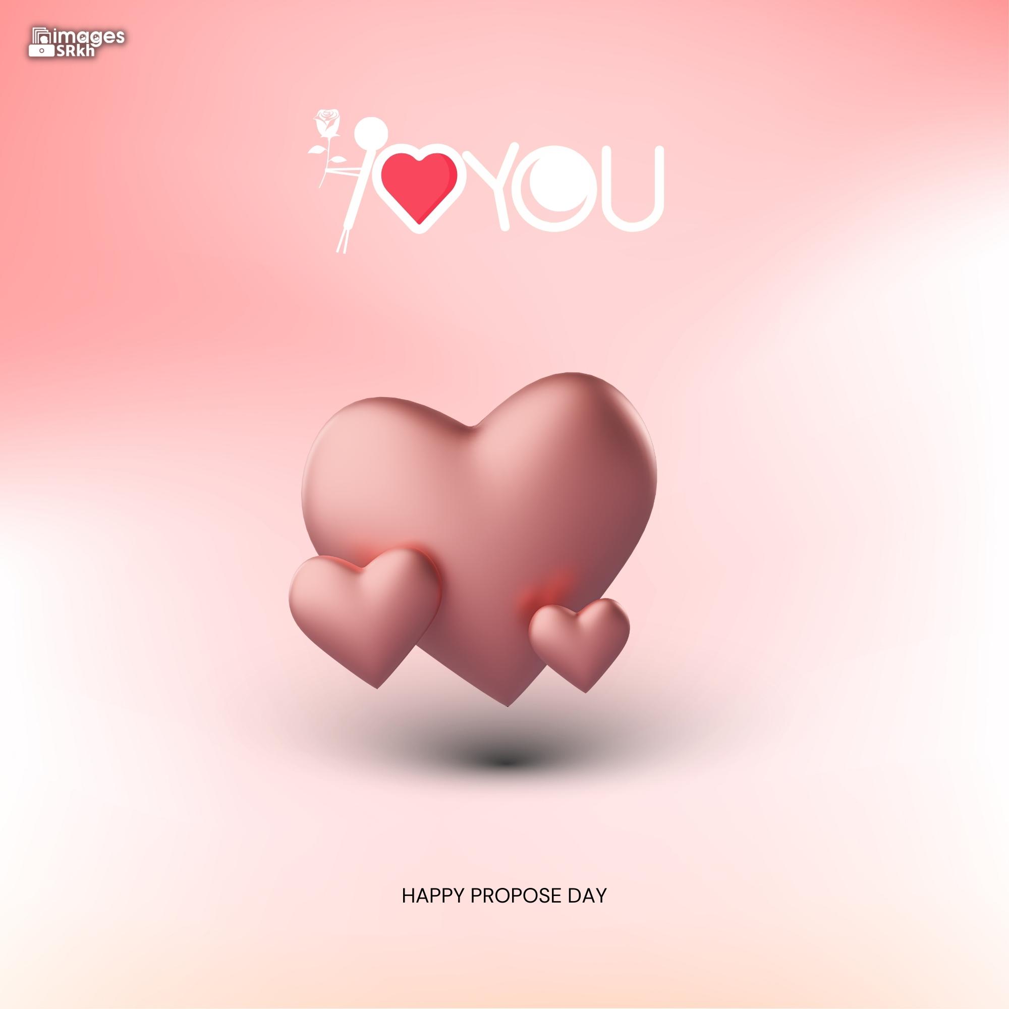Happy Propose Day Images | 389 | I LOVE YOU