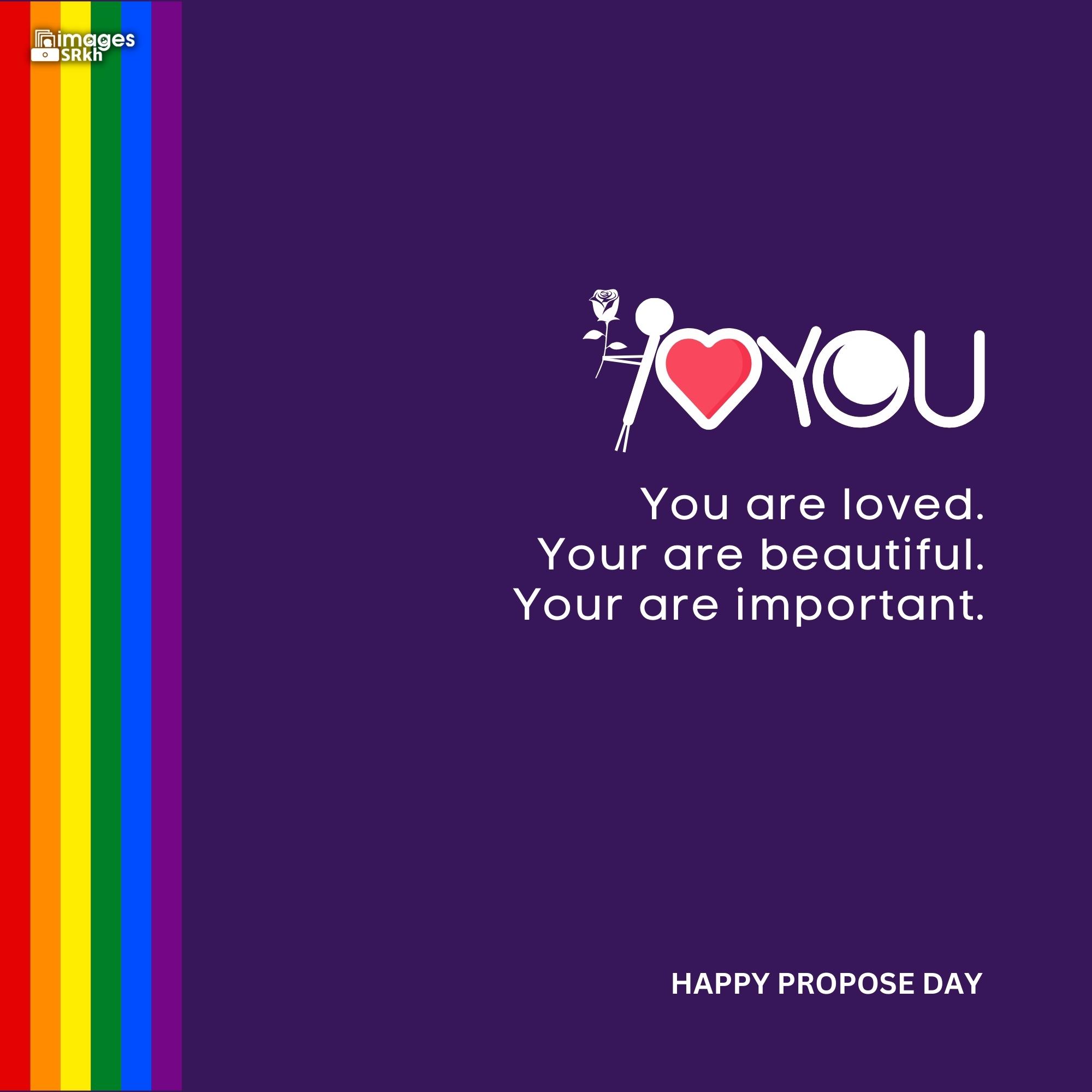 Happy Propose Day Images | 391 | I LOVE YOU