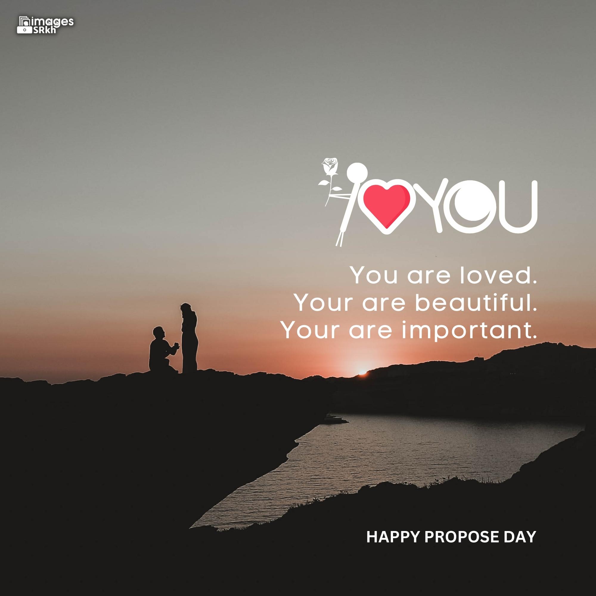 Happy Propose Day Images | 392 | I LOVE YOU