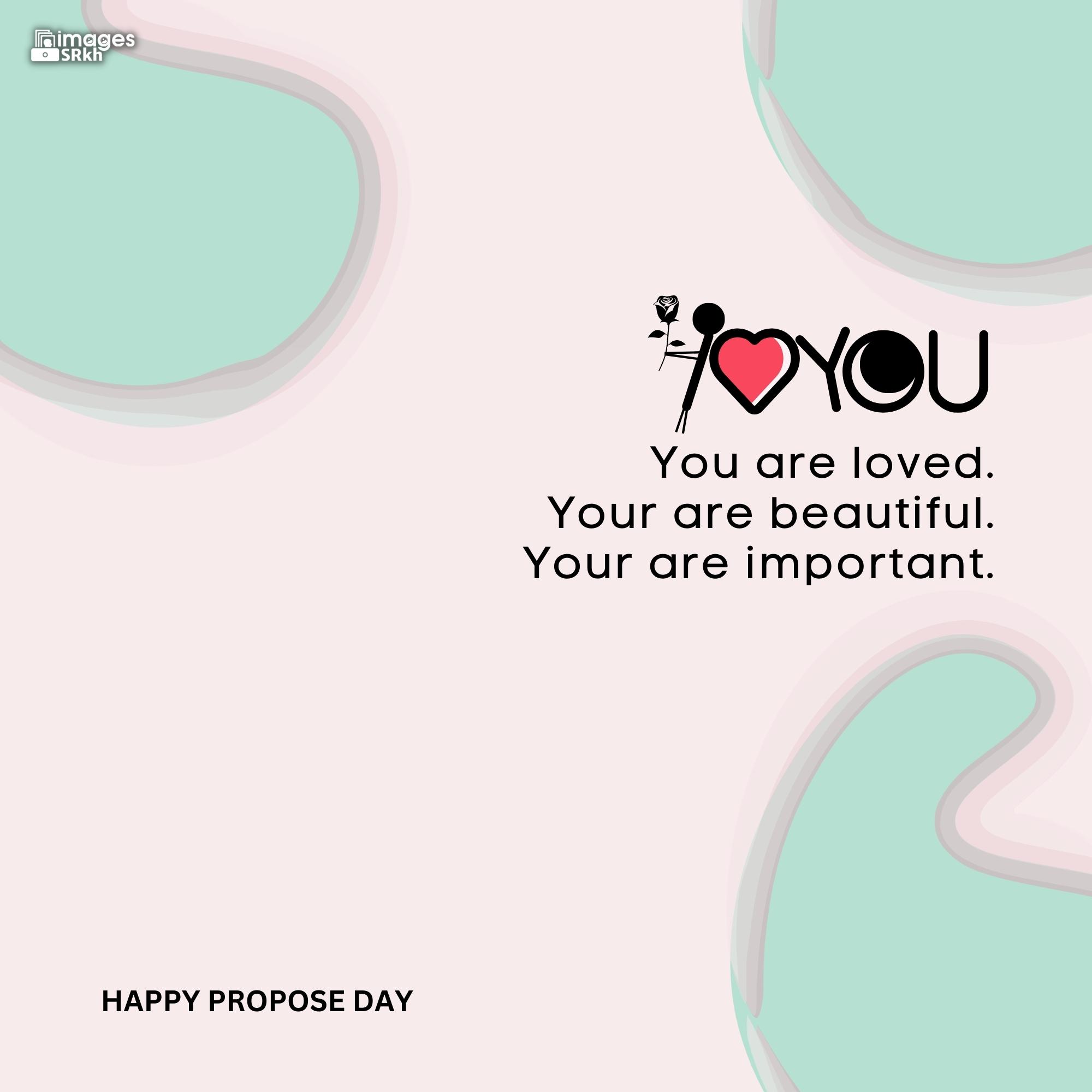 Happy Propose Day Images | 393 | I LOVE YOU