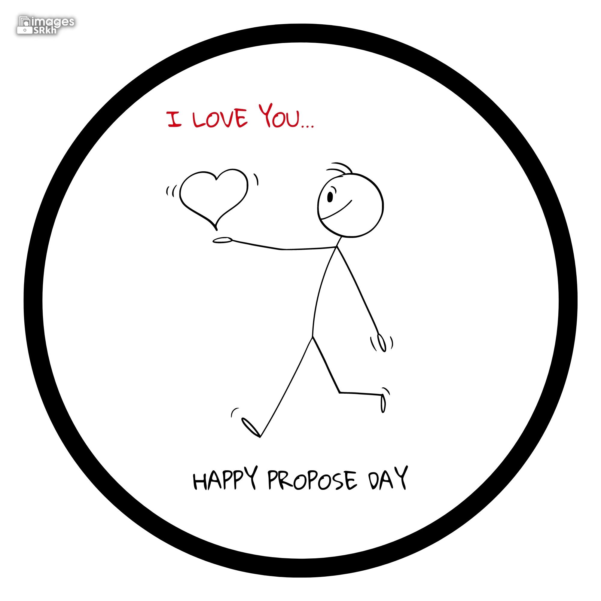 Happy Propose Day Images | 395 | I LOVE YOU