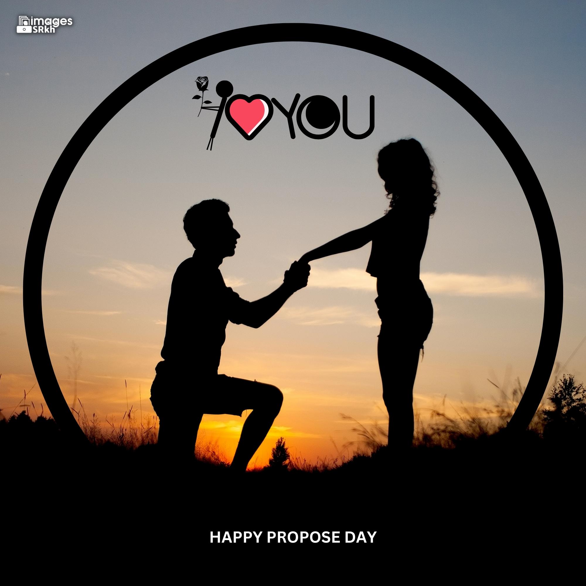 Happy Propose Day Images | 396 | I LOVE YOU