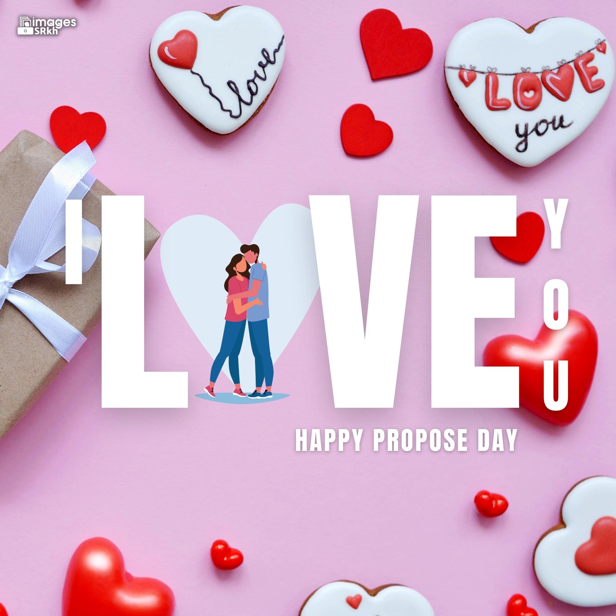 Happy Propose Day Images | 403 | I LOVE YOU