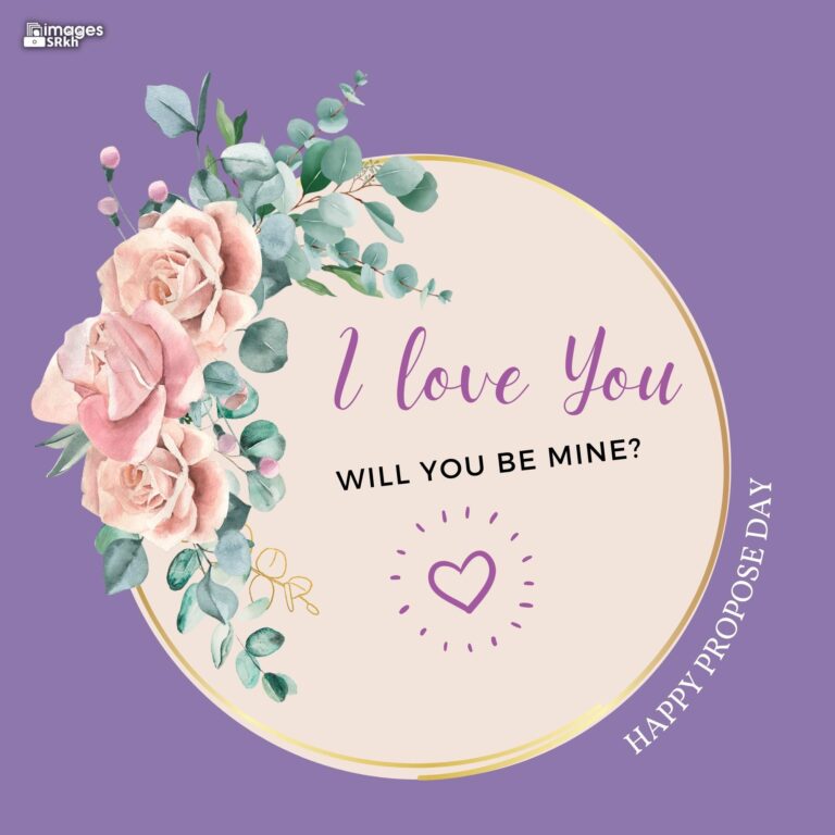 Happy Propose Day Images 450 I love you will you be mine full HD free download.