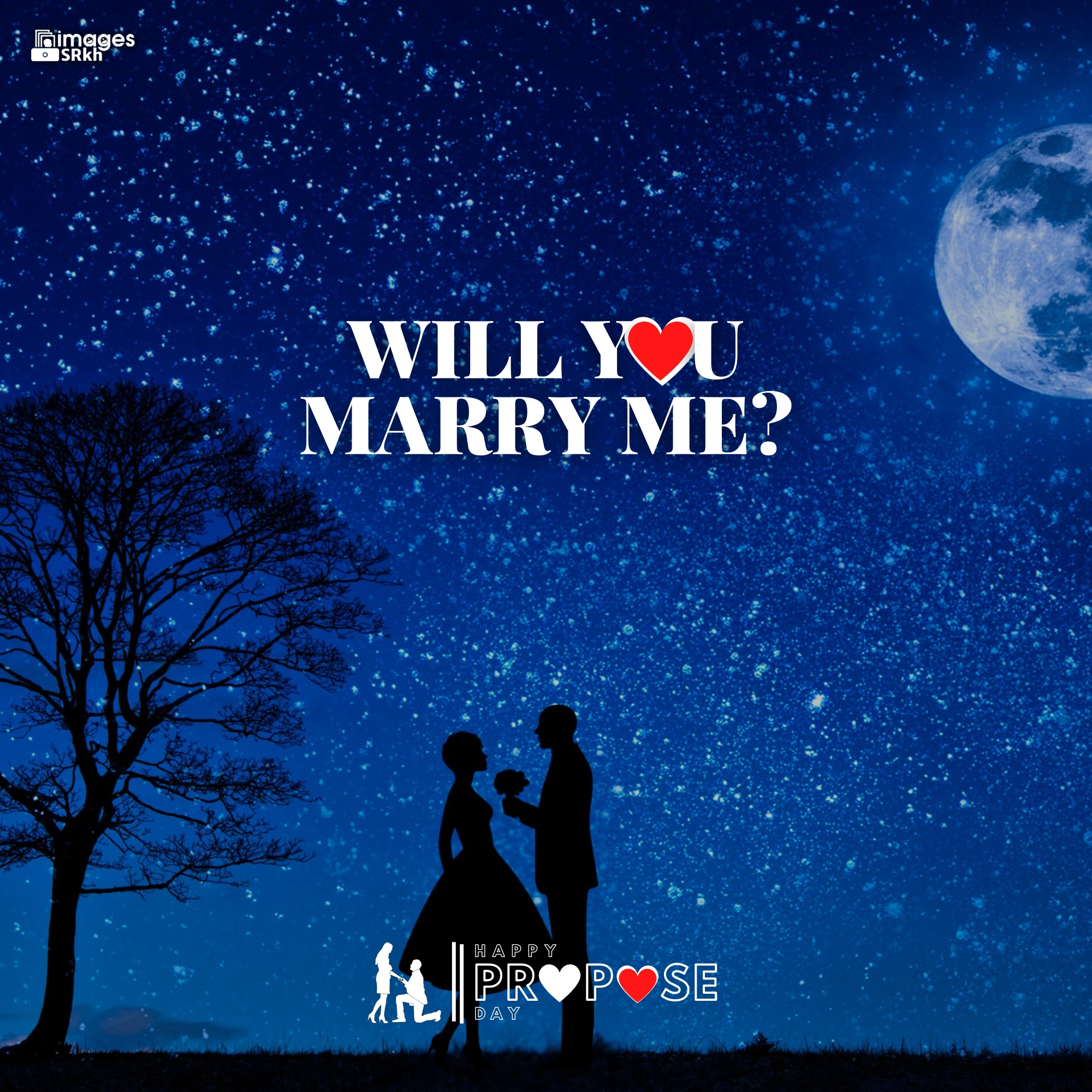 Propose Day Images | 279 | Will You MARRY ME