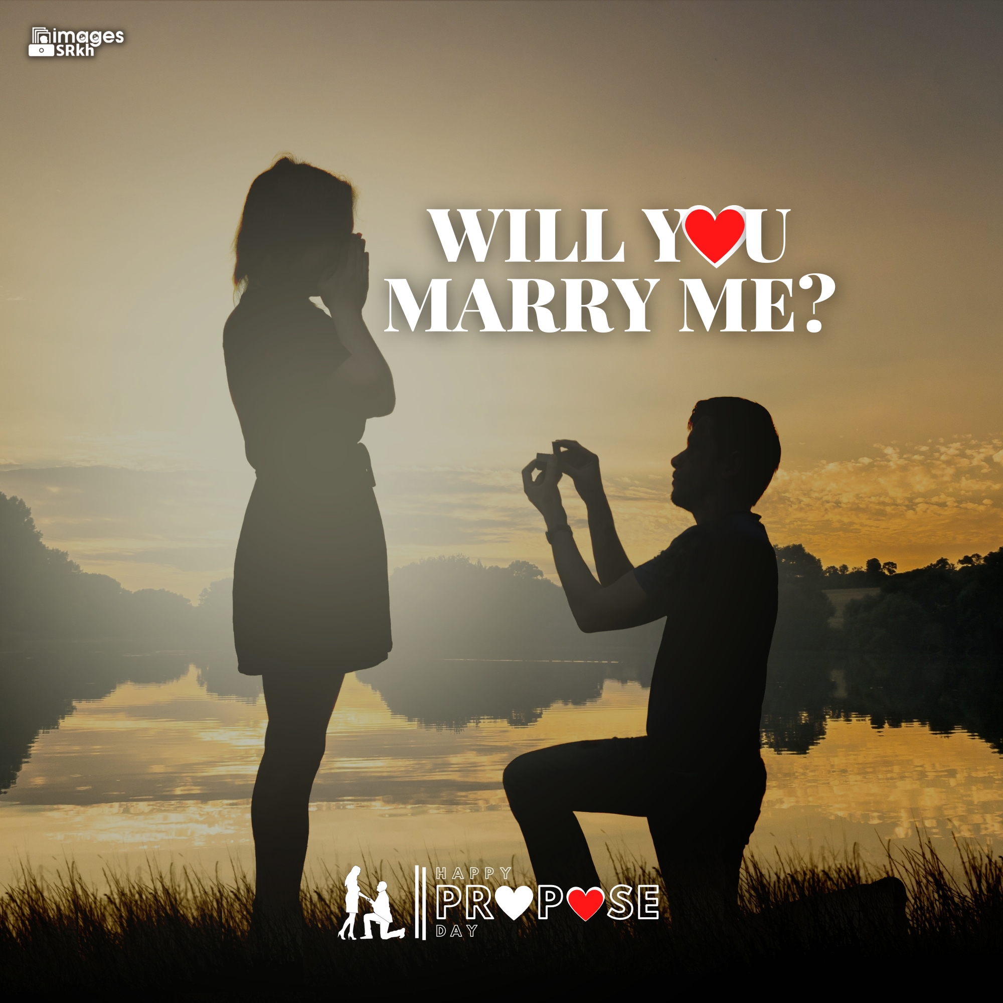 Propose Day Images | 282 | Will You MARRY ME