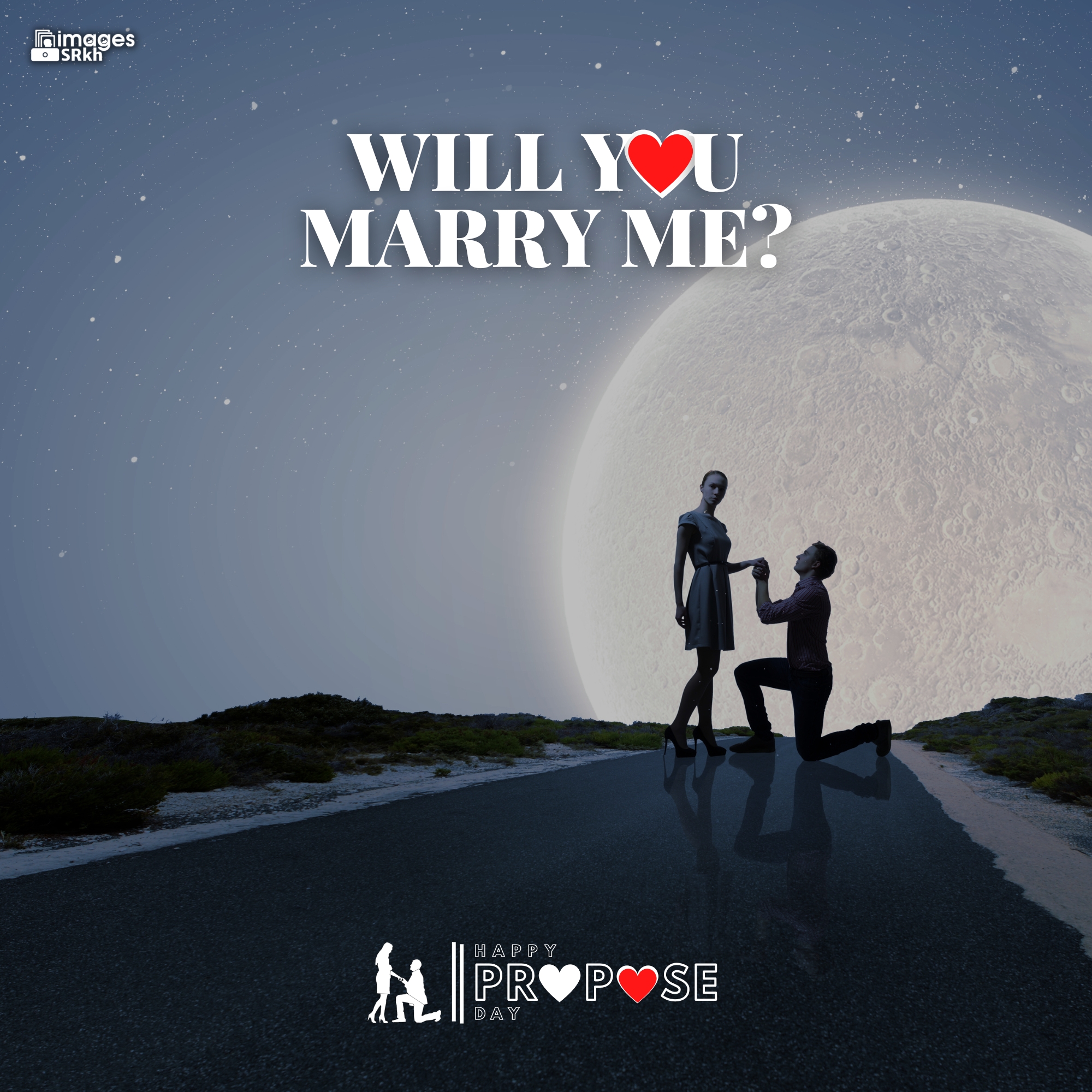 Propose Day Images | 290 | Will You MARRY ME