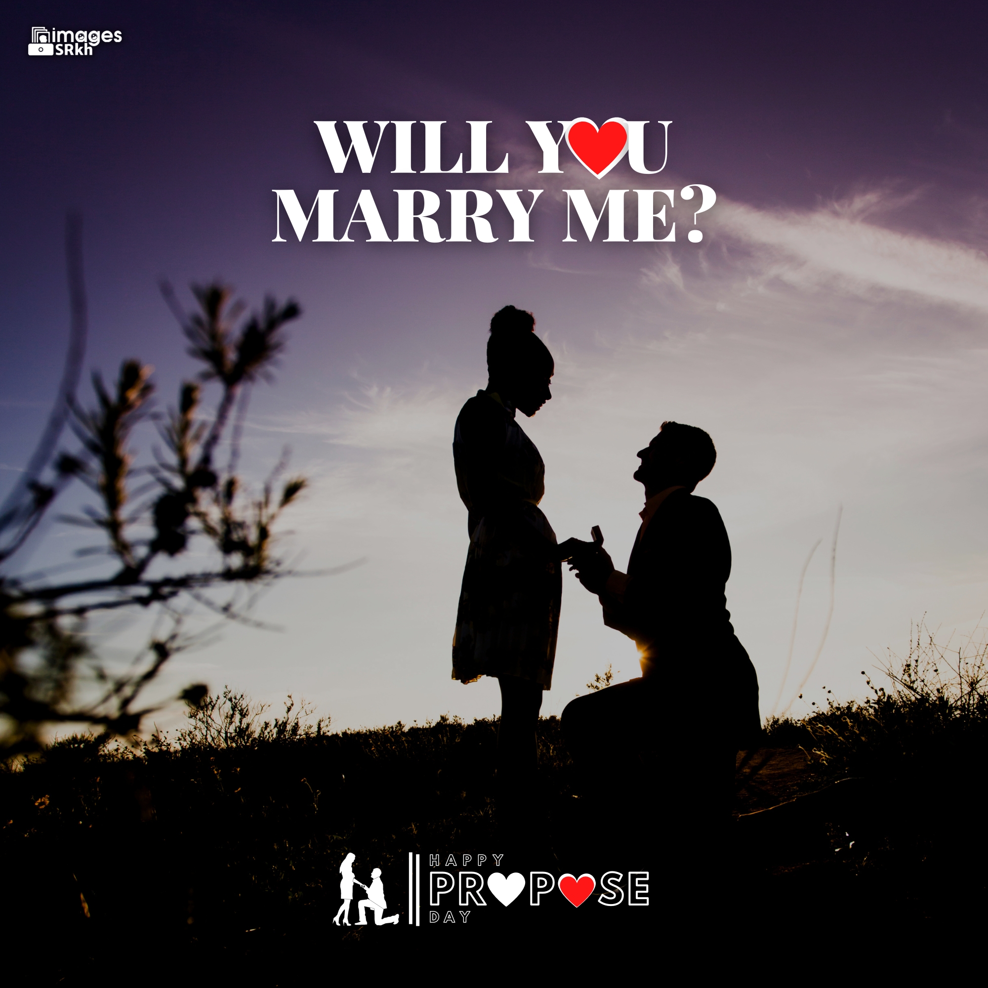 Propose Day Images | 293 | Will You MARRY ME