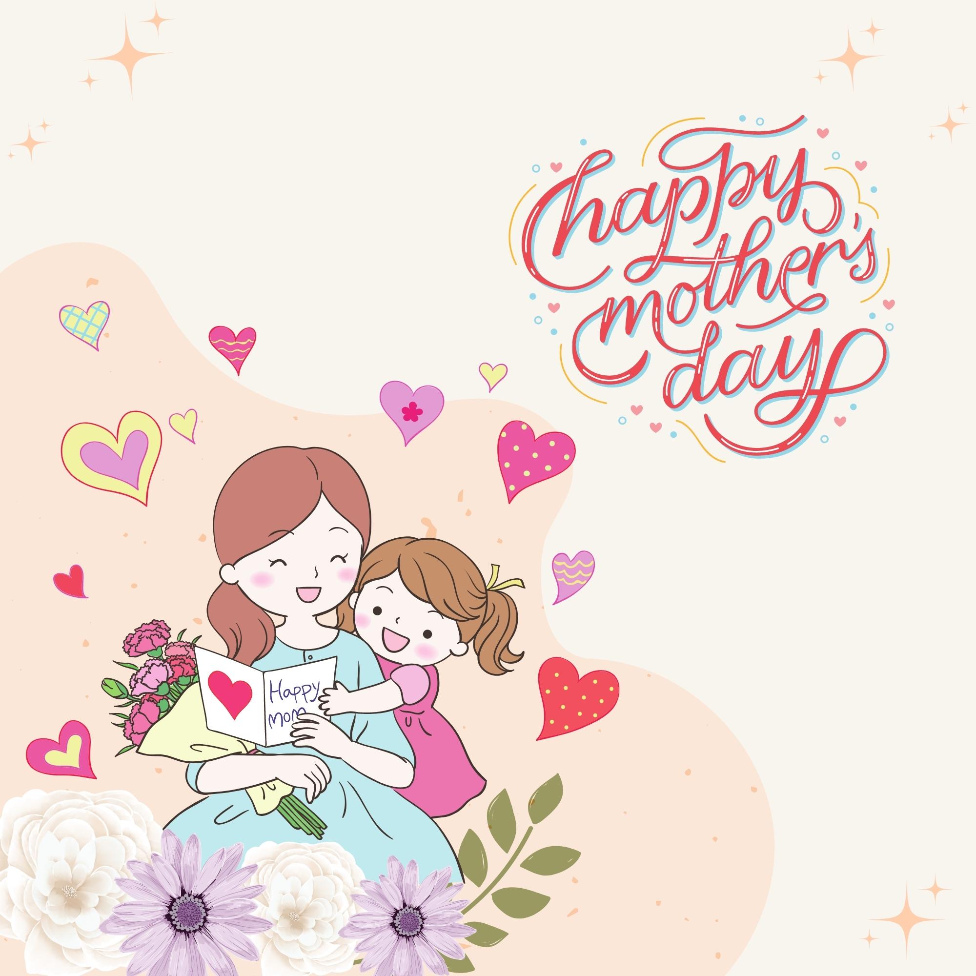 Happy Mothers Day Images | 1040 | Free Download [8k,4k,Hd]
